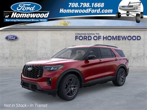 2026 Ford Explorer ST