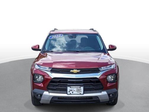 Crimson Metallic 2022 Chevrolet Trailblazer LT