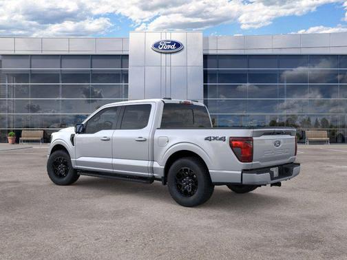 Iconic Silver Metallic 2026 Ford F-150 XLT