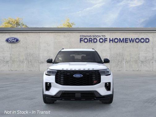 2025 Ford Explorer ST