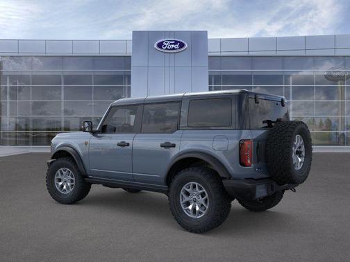 AZURE GRAY MET TRI-COAT 2025 Ford Bronco Badlands