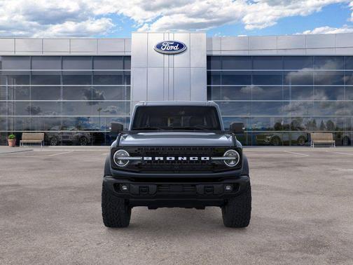 AZURE GRAY MET TRI-COAT 2025 Ford Bronco Badlands