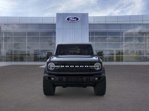 AZURE GRAY MET TRI-COAT 2025 Ford Bronco Badlands
