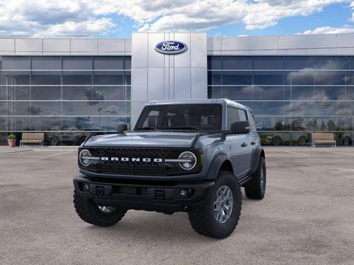 AZURE GRAY MET TRI-COAT 2025 Ford Bronco Badlands