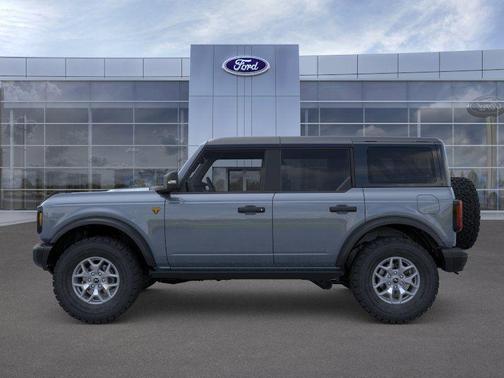 AZURE GRAY MET TRI-COAT 2025 Ford Bronco Badlands