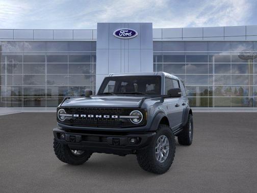AZURE GRAY MET TRI-COAT 2025 Ford Bronco Badlands