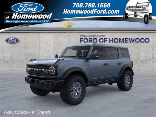 2025 Ford Bronco Badlands