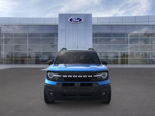 VELOCITY BLUE METALLIC 2026 Ford Bronco Sport Outer Banks