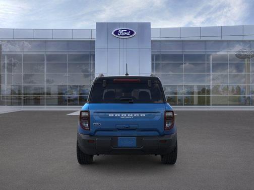 VELOCITY BLUE METALLIC 2026 Ford Bronco Sport Outer Banks