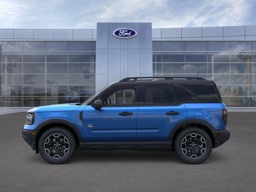 VELOCITY BLUE METALLIC 2026 Ford Bronco Sport Outer Banks