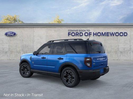 VELOCITY BLUE METALLIC 2026 Ford Bronco Sport Outer Banks
