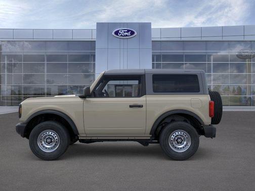 DESERT SAND 2025 Ford Bronco Base