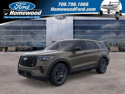 Marsh Gray 2026 Ford Explorer ST