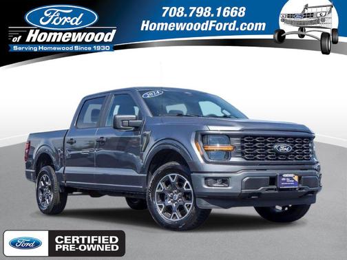 Carbonized Gray Metallic 2024 Ford F-150 STX