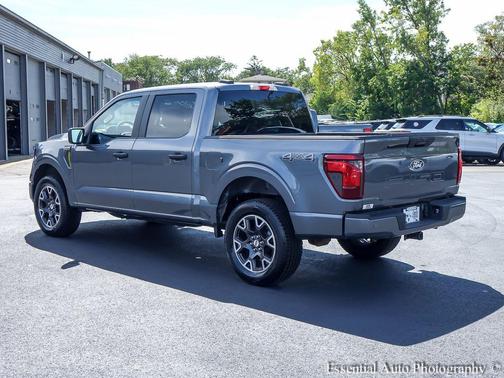 Carbonized Gray Metallic 2024 Ford F-150 STX