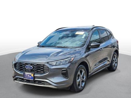 CARBONIZED GRAY METALLIC 2023 Ford Escape ST-Line