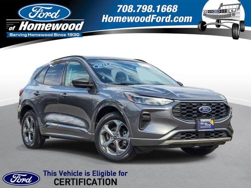 CARBONIZED GRAY METALLIC 2023 Ford Escape ST-Line