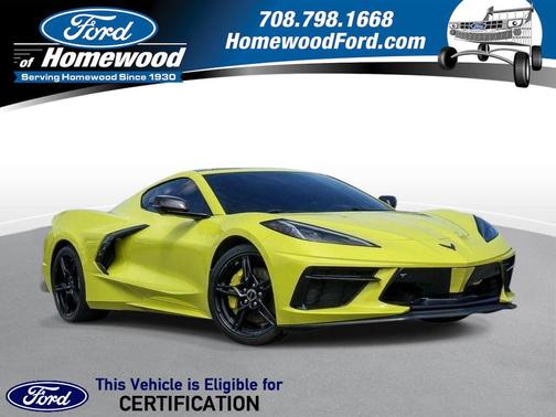 Accelerate Yellow Metallic 2020 Chevrolet Corvette Stingray w/3LT