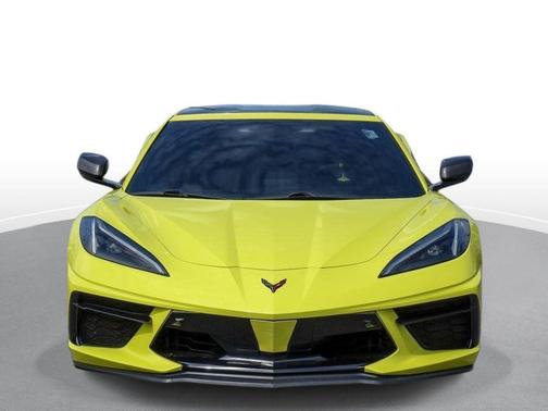 Accelerate Yellow Metallic 2020 Chevrolet Corvette Stingray w/3LT
