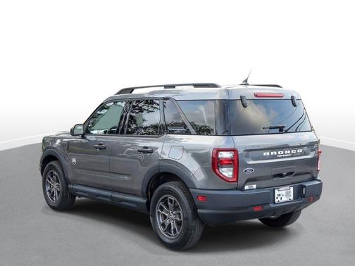 Carbonized Gray Metallic 2023 Ford Bronco Sport Big Bend