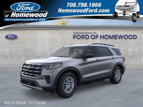 CARBONIZED GRAY METALLIC 2026 Ford Explorer Active