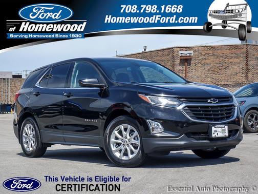 Mosaic Black Metallic 2020 Chevrolet Equinox 1LT