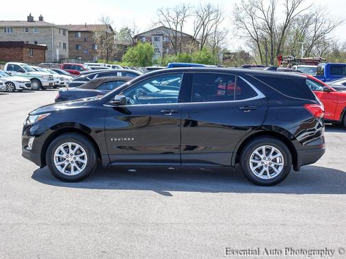 Mosaic Black Metallic 2020 Chevrolet Equinox 1LT