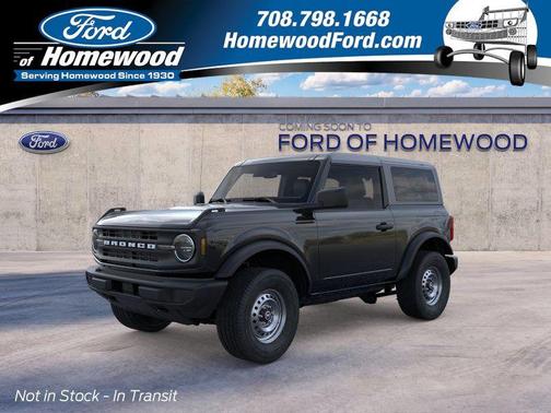 Shadow Black 2026 Ford Bronco Base