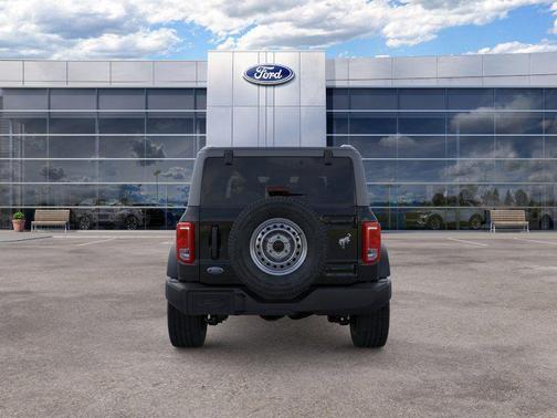 Shadow Black 2026 Ford Bronco Base