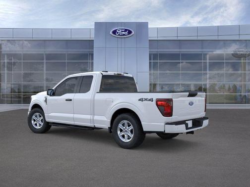 OXFORD WHITE 2026 Ford F-150 XLT
