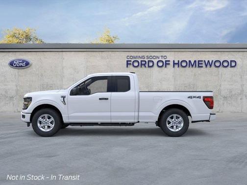 OXFORD WHITE 2026 Ford F-150 XLT