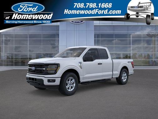 OXFORD WHITE 2026 Ford F-150 XLT