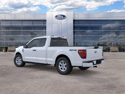 OXFORD WHITE 2026 Ford F-150 XLT