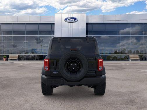 Shadow Black 2026 Ford Bronco Big Bend
