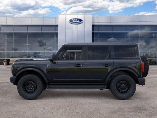 Shadow Black 2026 Ford Bronco Big Bend