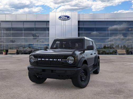 Shadow Black 2026 Ford Bronco Big Bend