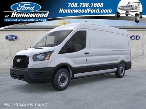 Oxford White 2026 Ford Transit-250 Base