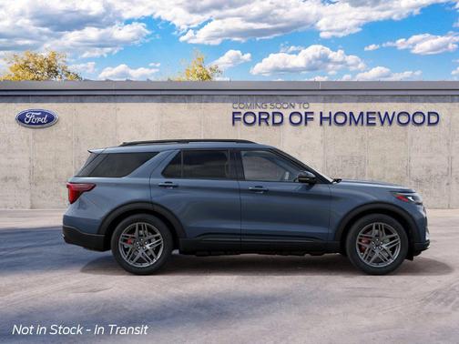 Vapor Blue Metallic 2027 Ford Explorer ST