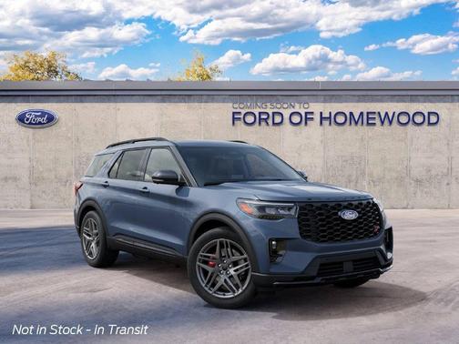 Vapor Blue Metallic 2027 Ford Explorer ST