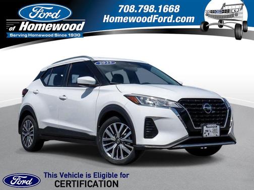 Fresh Powder 2022 Nissan Kicks SV