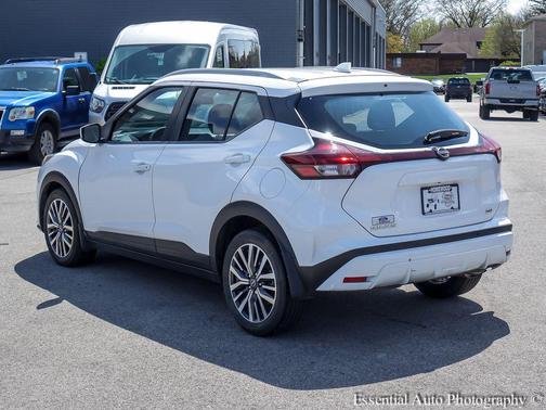 Fresh Powder 2022 Nissan Kicks SV