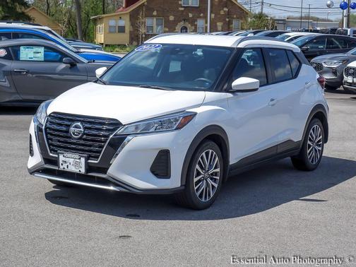 Fresh Powder 2022 Nissan Kicks SV