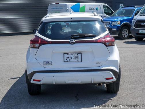 Fresh Powder 2022 Nissan Kicks SV