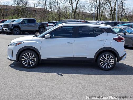 Fresh Powder 2022 Nissan Kicks SV