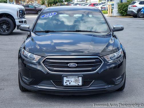 Tuxedo Black Metallic 2015 Ford Taurus Limited