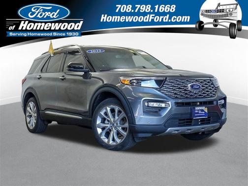 2022 Ford Explorer Platinum
