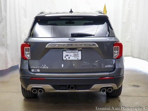 2022 Ford Explorer Platinum