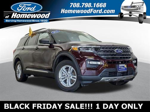 2022 Ford Explorer XLT