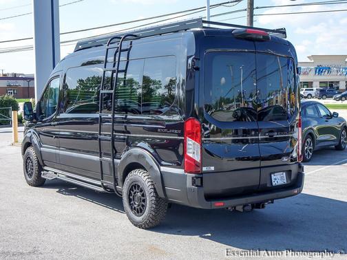 Agate Black Metallic 2026 Ford Transit-250 Base