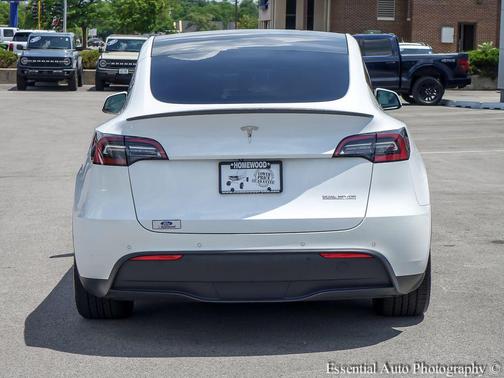Pearl White Multi-Coat 2021 Tesla Model Y Performance Dual Motor All-Wheel Drive